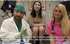 $CLOV - Mina Vassal Gets Secured Tampa University Entrance Physical By Doctor Tampa increased by  Karma Cruz Elbow GirlsGoneGyno porn movie