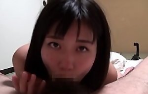 Nao Jinguji Japanese POV blowjob plus selfshot sex Subtitles