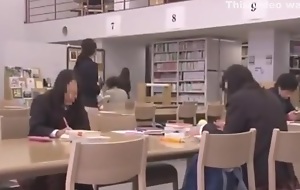 Japanese library lesbian babes (Squirters)