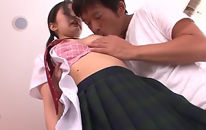 Alarming Japanese trull Ai Wakana in Exotic JAV uncensored Creampie movie