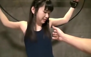 japanese student tickling torture