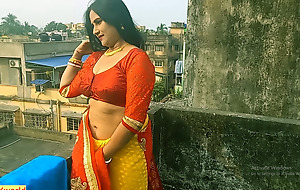 Hot bhabhi ko chudai pani nikal diya! Hindi webserise sexual connection