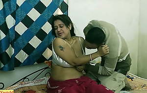 Indian gonzo hot mummy bhabhi has hardcore making love with NRI devar! Bengali hot